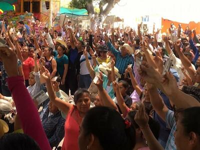 “No permitiremos que nos despojen de nuestros derechos como pueblo indígena”