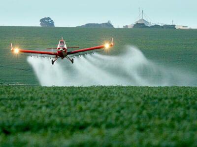 O Brasil figura entre os países que mais consomem agrotóxicos no mundo. Foto: Agência Brasil