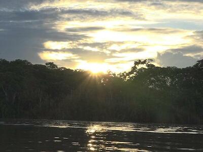 Foto del río Corrientes. Fuente: Leonardo Tello Imaina.