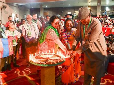 Nyéléni: se siembran las semillas del cambio