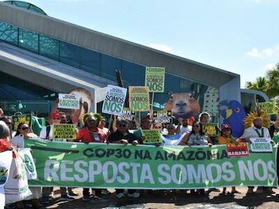 O que os movimentos populares esperam da COP30?