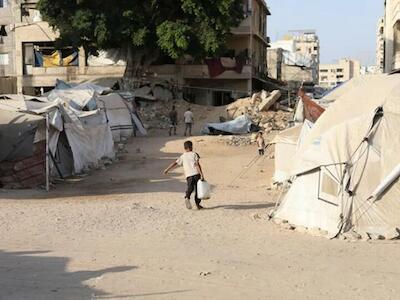 Ofensiva en Ciudad de Gaza: "Los bombardeos y ataques se han extendido por toda la ciudad. La situación es terrible"