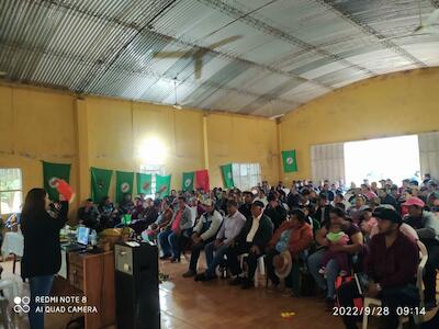 OLT, luchar por un Paraguay justo y sin hambre