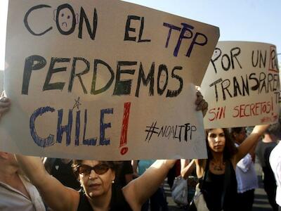 Organizaciones de O´Higgins demandan a senador  García Huidobro inhabilitarse en votación TPP11