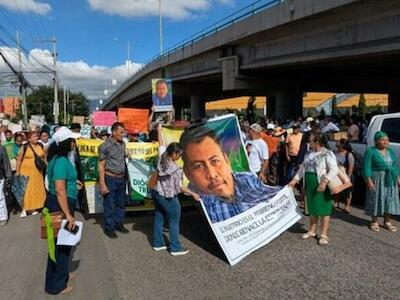 Organizaciones demandan un castigo a autores intelectuales por el asesinato de un defensor