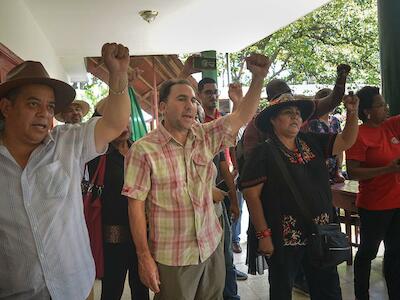 Foto: La Vía Campesina