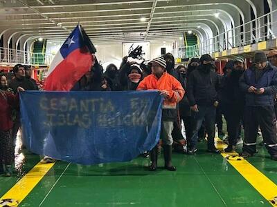Paradojas de una industria que crece: Islas Huichas, epicentro del crecimiento salmonero, clama por empleo