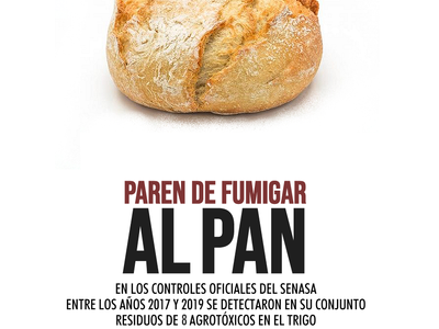 Paren de fumigar al pan