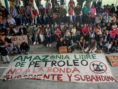 Pastaza se levanta en una gran Marcha por la Vida y el Territorio