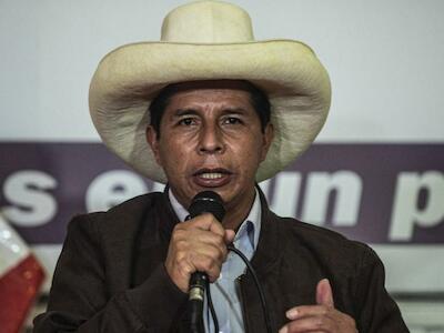 Pedro Castillo anunció la "segunda reforma agraria" en Perú