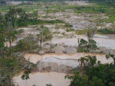 Imagen principal: Comunidad nativa Tres Islas en Madre de Dios. Foto: FEMA.