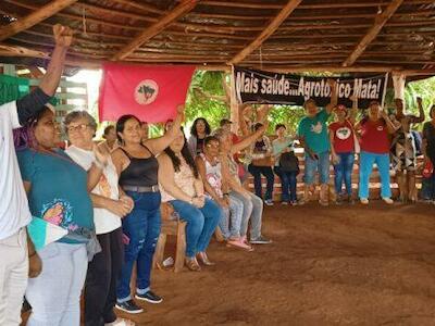 - Grito das comunidades contra os Agrotóxicos e pela Vida. Foto: Marilia da Silva