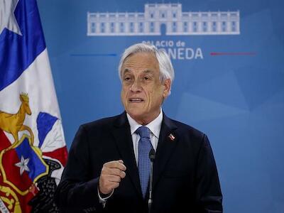 Piñera asume su fracaso en política internacional por crisis social y cancela los foros APEC y COP25