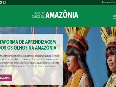 Plataforma virtual visibiliza processos de luta de comunidades da região Pan-Amazônica