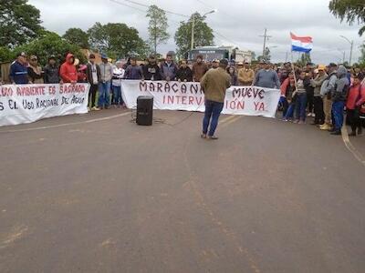 Pobladores de Maracaná denuncian uso irracional de recursos hídricos
