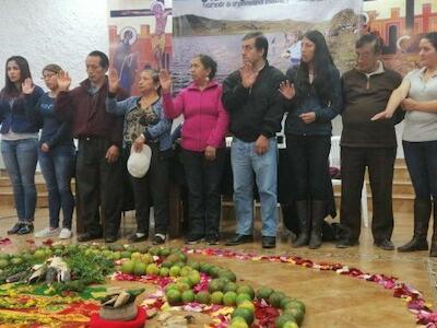 Por primera vez, una mujer liderará la lucha antiminera en Azuay