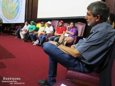 Presentación del Foro Nacional por un Programa Agrario Soberano y Popular en la Facultad de Medicina de la UBA