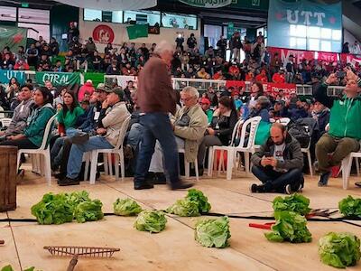 Primer jornada histórica para el campo argentino 