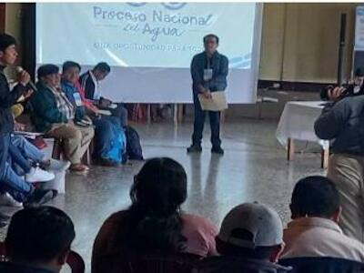 Privatización del agua, un riesgo que advierten los pueblos indígenas de Occidente