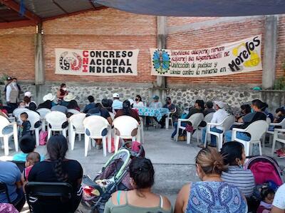 Pronunciamiento de la Asamblea de Pueblos y Colonias en contra de la minería