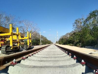 El proyecto del Tren Maya en el sureste del país ha generado preocupación y polémica respecto de sus impactos ecológicos. (Foto: Yazmín Mendoza)