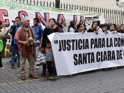 Pueblo Shipibo se pronuncia sobre la sentencia del Tribunal Constitucional en el caso Santa Clara de Uchunya