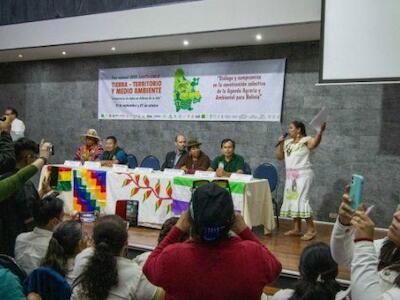 Pueblos indígenas a los candidatos: “rechazamos propuesta de parcelamiento de territorios como sujeto de campañas»