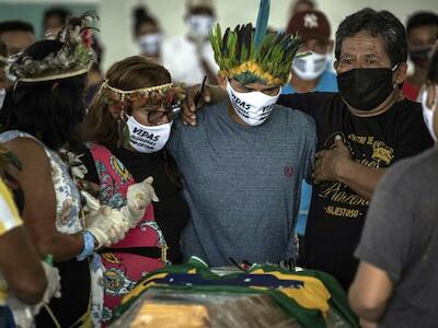 Pueblos indígenas de Brasil están muriendo a un ritmo alarmante por coronavirus