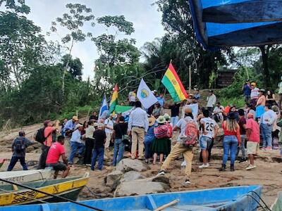 Pueblos indígenas demandan al Estado verdadera independencia sin someterse a intereses de capitales externos
