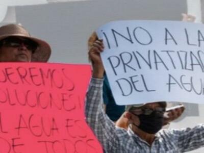 Pueblos originarios defienden agua en Querétaro ante riesgo de privatización