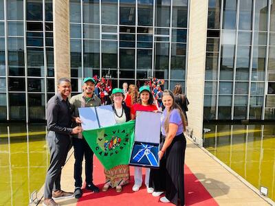 Reconhecimento à luta do campo: Via Campesina é condecorada com a Ordem de Rio Branco no Palácio do Itamaraty 