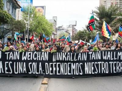 Recuperar nuestros territorios debe ser la demanda central de los/as Constituyentes Mapuche