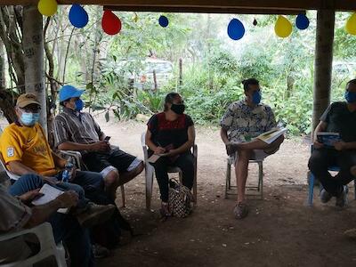 Durante la reunión de la red. Foto: Mayra Vargas