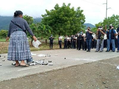 Red TICCA Guatemala rechaza represión contra pueblo Maya-Q’eqchi’