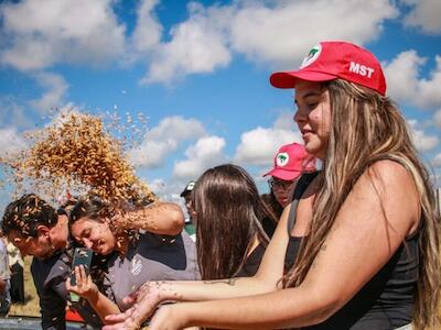 Reforma agraria, justicia climática, solidaridad y derecho a la alimentación