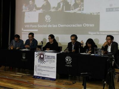 Resistencias comunitarias denuncian cooptación y militarización de sus territorios en foro de Chiapas