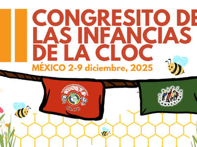 Rumbo al II Congresito de las Infancias de la CLOC