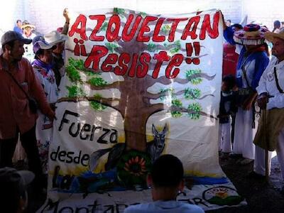 San Lorenzo de Azqueltán: comunidad autónoma wixárica y tepehuana