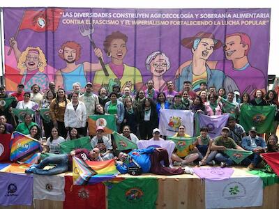Se celebra en ciudad de México la I asamblea continental de diversidades y otras personas aliadas de la CLOC–LVC