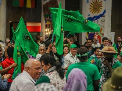 Se clausura la 8va Conferencia Internacional de La Vía Campesina en Bogotá, Colombia