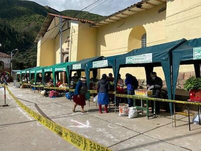 Se realizó feria agroecológica en Cotabambas