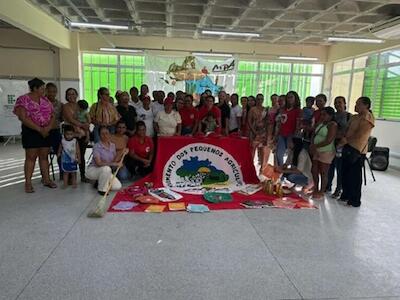 Seminário Estadual de mulheres do MPA é marcado pela potência das camponesas e artesãs sergipanas