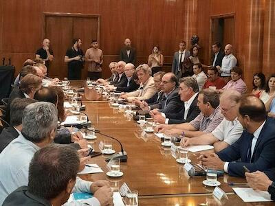 Sequía: además de la Mesa de Enlace, fueron escuchados los reclamos del “campo que alimenta”