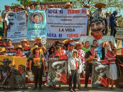 Foto: Antonio Turok / Hablan los Pueblos