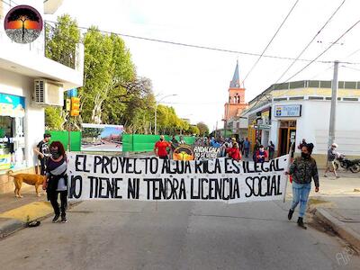 Situación de vecinxs criminalizadxs en Andalgalá