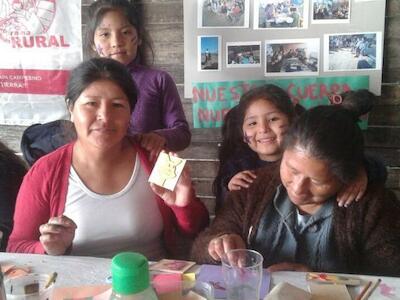 “Soberanía alimentaria es darle de comer al pueblo”