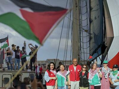 Solidaridad con Palestina y las Flotillas Sumud y Freedom para romper el bloqueo de Gaza