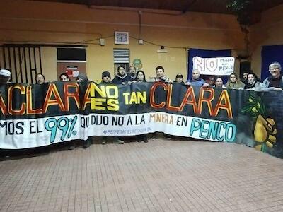 Solidaridad urgente: Minera Aclara judicializa a defensores de Penco por denunciar daño ambiental