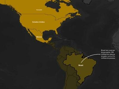 Sozinho, agro brasileiro emite mais que qualquer país da América do Sul