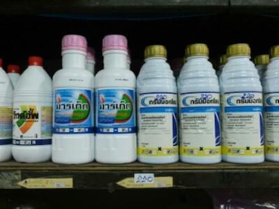 Tailandia va a prohibir el glifosato y otros dos pesticidas